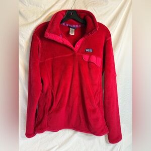 Patagonia Women's Pink Pullover Fleece